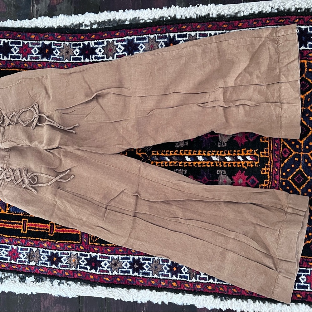 Women's Tan Pants